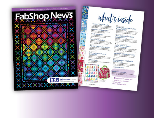 FabShop News, October 2024, Issue 162