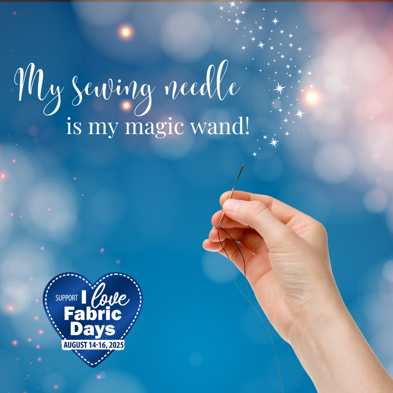 ILFD2025 My sewing needle is my magic wand